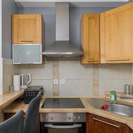 Lägenhet Bukowinska 10 By Nyx Warszawa