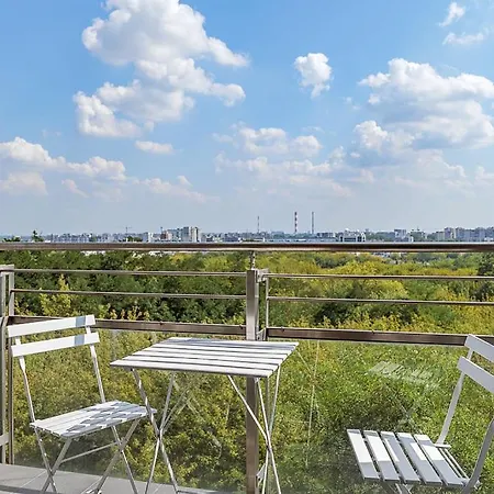 Lägenhet Bukowinska 10 By Nyx Warszawa