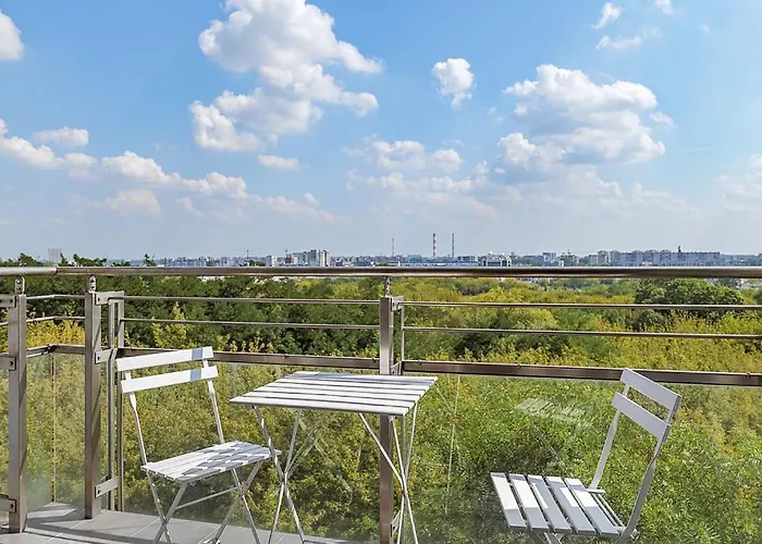 Lejlighed Bukowinska 10 By Nyx Warszawa